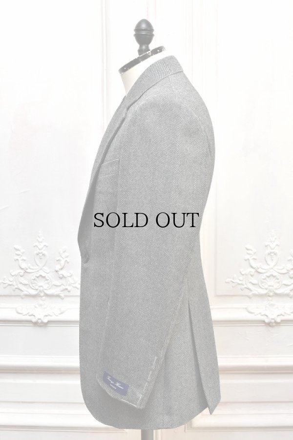 画像3: Fumiya Hirano THE TROUSERS　" SB1 JACKET - Ace "　col.Mid Grey