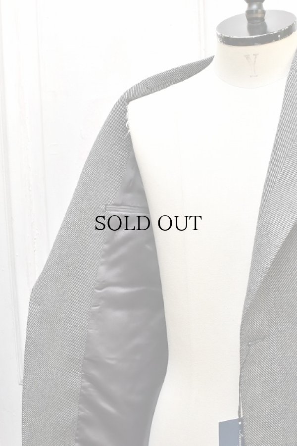 画像6: Fumiya Hirano THE TROUSERS　" SB1 JACKET - Ace "　col.Mid Grey