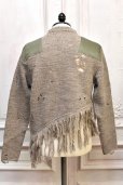 画像5: KHOKI　" Fringed and destroyed knit "　col.Beige