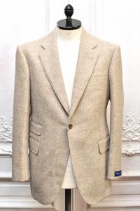 Fumiya Hirano THE TROUSERS　" SB1 JACKET - Moon "　col.Beige