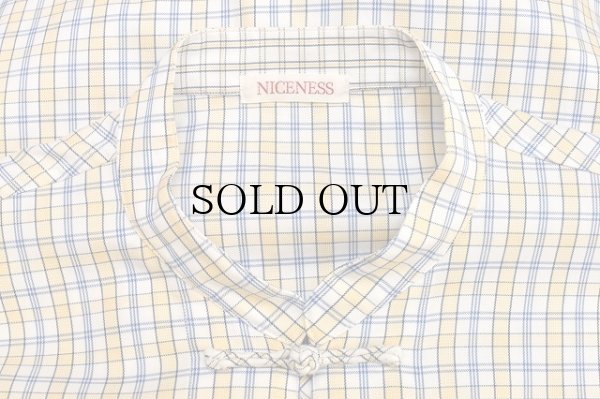 画像5: NICENESS　" MAO - Chine Shirt "　col.Yellow