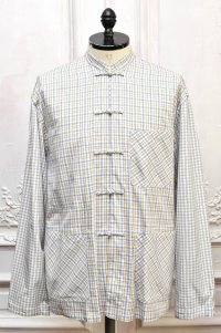 NICENESS　" MAO - Chine Shirt "　col.Yellow