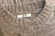 画像7: KHOKI　" Fringed and destroyed knit "　col.Beige