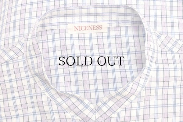 画像5: NICENESS　" MAO - Chine Shirt "　col.Purple