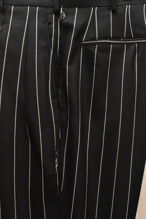 画像5: CLASS " DORMEUIL ROYAL 11 STRIP PANTS " col. Black
