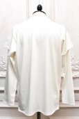 画像4: CLASS　" ROYAL ORGANIC COTTON COMPACT JERSEY - Long Sleeve "　col.White (4)