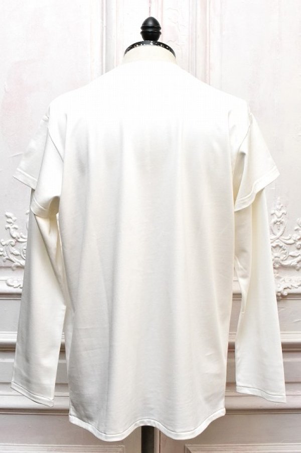 画像4: CLASS　" ROYAL ORGANIC COTTON COMPACT JERSEY - Long Sleeve "　col.White