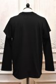 画像4: CLASS　" ROYAL ORGANIC COTTON COMPACT JERSEY - Long Sleeve "　col.Black (4)