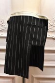 画像2: CLASS　" DORMEUIL ROYAL 11 STRIP "　col.Black (2)