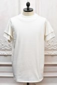 画像1: CLASS　" ROYAL ORGANIC COTTON COMPACT JERSEY - Short Sleeve "　col.White (1)