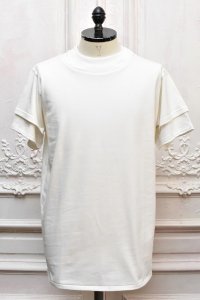 CLASS　" ROYAL ORGANIC COTTON COMPACT JERSEY - Short Sleeve "　col.White