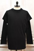 画像1: CLASS　" ROYAL ORGANIC COTTON COMPACT JERSEY - Long Sleeve "　col.Black (1)