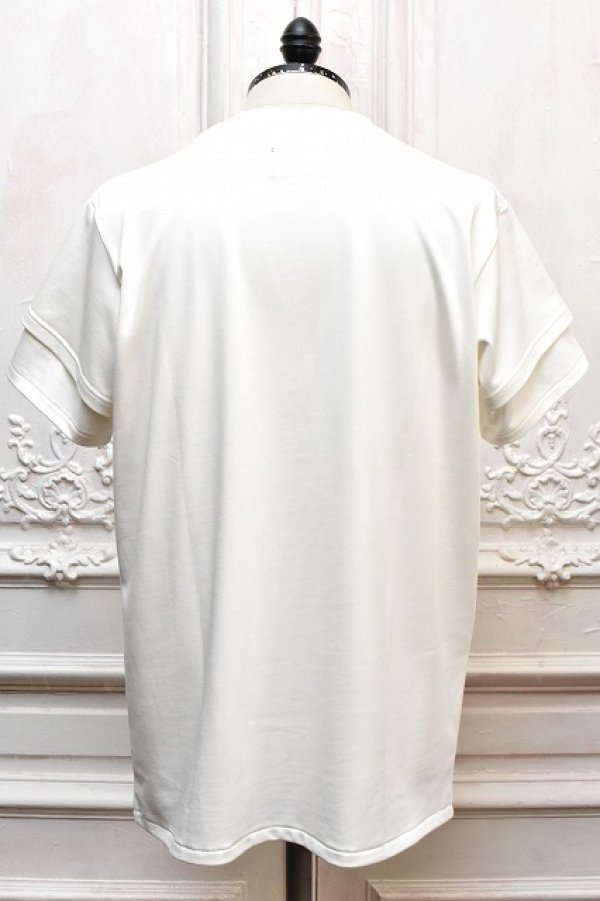 画像3: CLASS　" ROYAL ORGANIC COTTON COMPACT JERSEY - Short Sleeve "　col.White