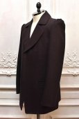 画像2: CLASS　" DORMEUIL SPORTEX THORNPROOF JACKET "　col.Bordeaux (2)