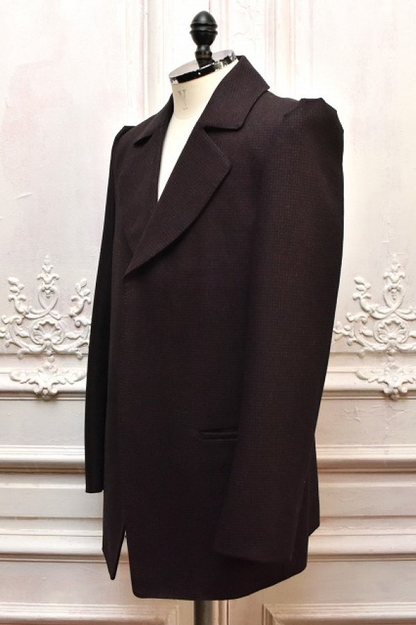 画像2: CLASS　" DORMEUIL SPORTEX THORNPROOF JACKET "　col.Bordeaux