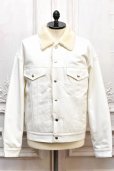 画像1: CLASS　" LIGHT OZ DENIM JACKET "　col.White (1)