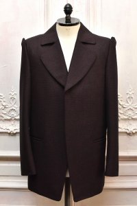 CLASS　" DORMEUIL SPORTEX THORNPROOF JACKET "　col.Bordeaux