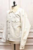 画像3: CLASS　" LIGHT OZ DENIM JACKET "　col.White