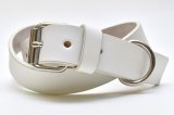 TUKI　" Doggie Belt - 30mm "　col.White