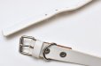 画像2: TUKI　" Doggie Belt - 30mm "　col.White (2)