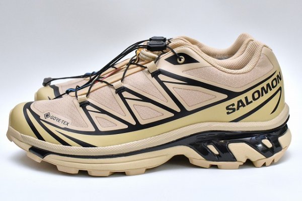 画像1: Salomon　" XT-6 GTX "　col.Sfari / Safari / Black