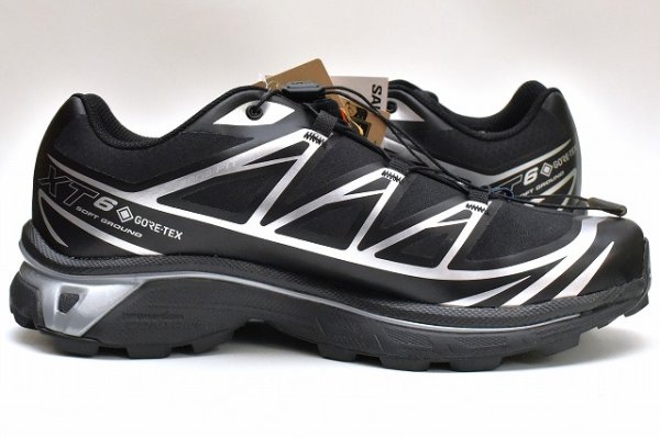 画像2: Salomon　" XT-6 GTX "　col.Black / Black/ Ftw Silver