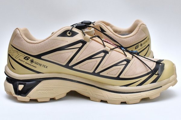 画像2: Salomon　" XT-6 GTX "　col.Sfari / Safari / Black