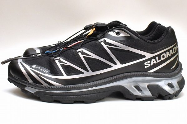 画像1: Salomon　" XT-6 GTX "　col.Black / Black/ Ftw Silver