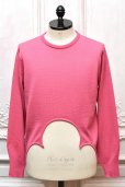 画像1: A MACHINE　" Trump Sweater "　col.Pink (1)