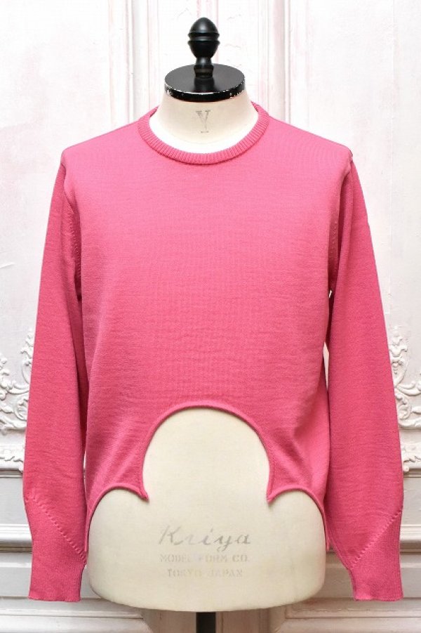 画像1: A MACHINE　" Trump Sweater "　col.Pink