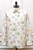 画像1: A MACHINE　" Not Reversible Shirts "　col.Character (1)