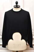 画像1: A MACHINE　" Trump Sweater "　col.Black (1)