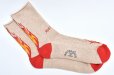 画像1: ROSTERSOX　" FIRE "　col.Red (1)