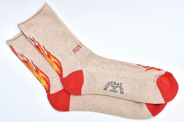 画像1: ROSTERSOX　" FIRE "　col.Red