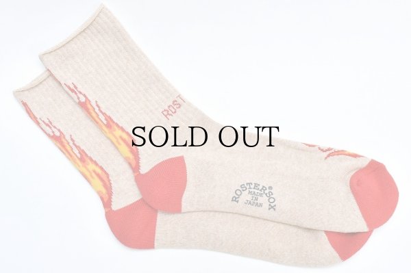 画像1: ROSTERSOX　" FIRE "　col.Red