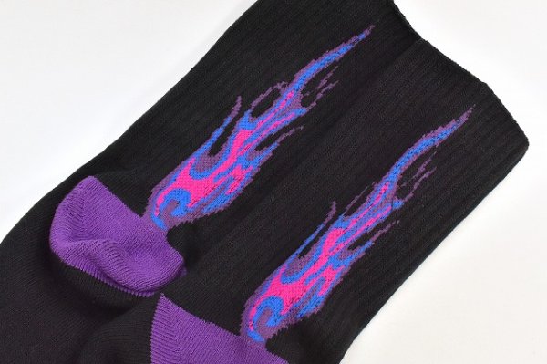 画像3: ROSTERSOX　" FIRE "　col.Purple