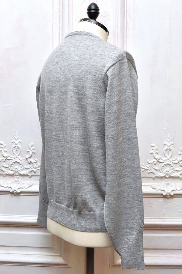 画像4: A MACHINE　" Trump Sweater "　col.Gray