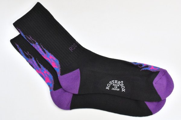 画像1: ROSTERSOX　" FIRE "　col.Purple