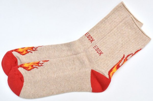 画像2: ROSTERSOX　" FIRE "　col.Red