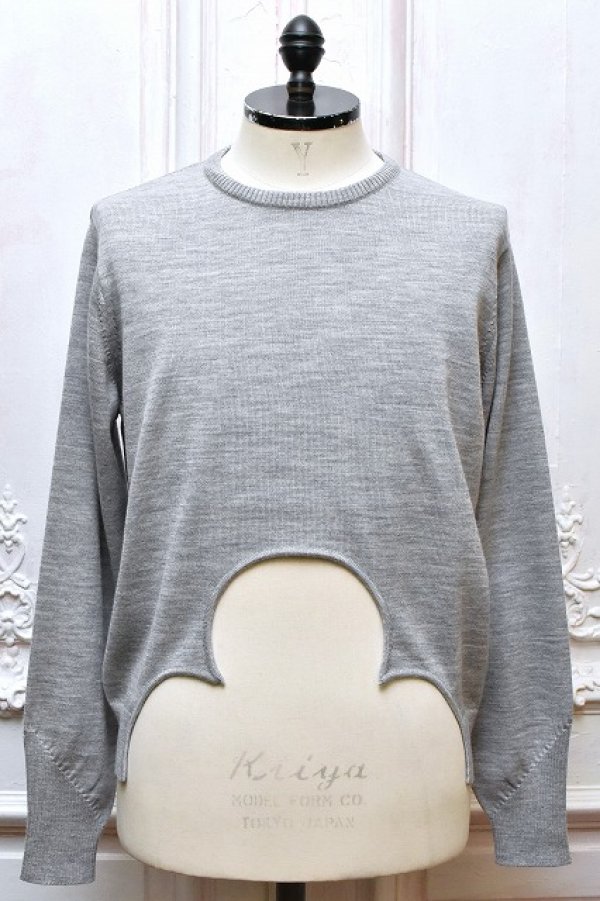 画像1: A MACHINE　" Trump Sweater "　col.Gray