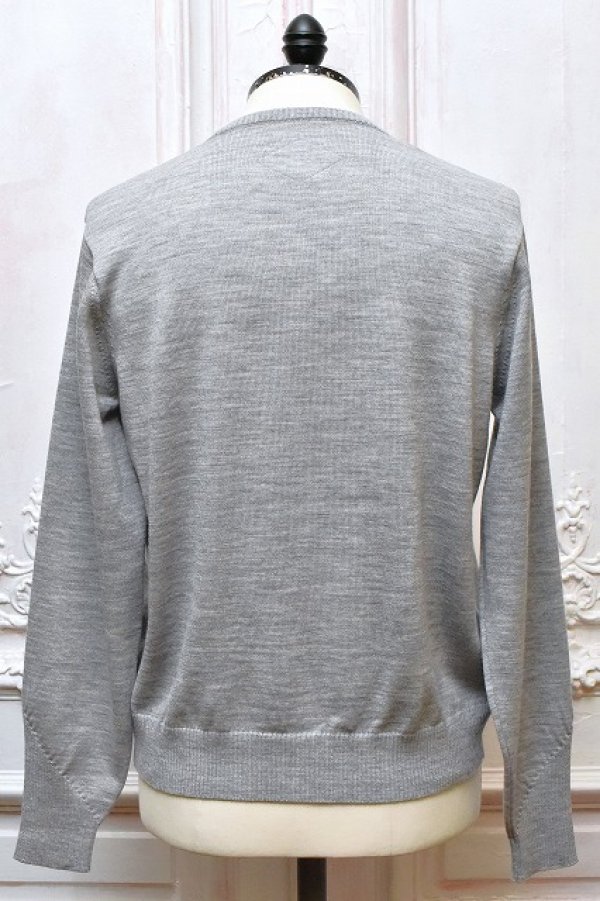 画像3: A MACHINE　" Trump Sweater "　col.Gray