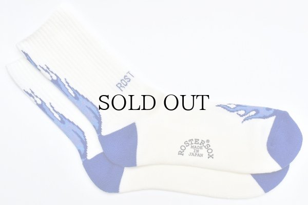 画像1: ROSTERSOX　" FIRE "　col.Blue