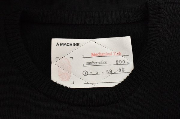 画像5: A MACHINE　" Trump Sweater "　col.Black