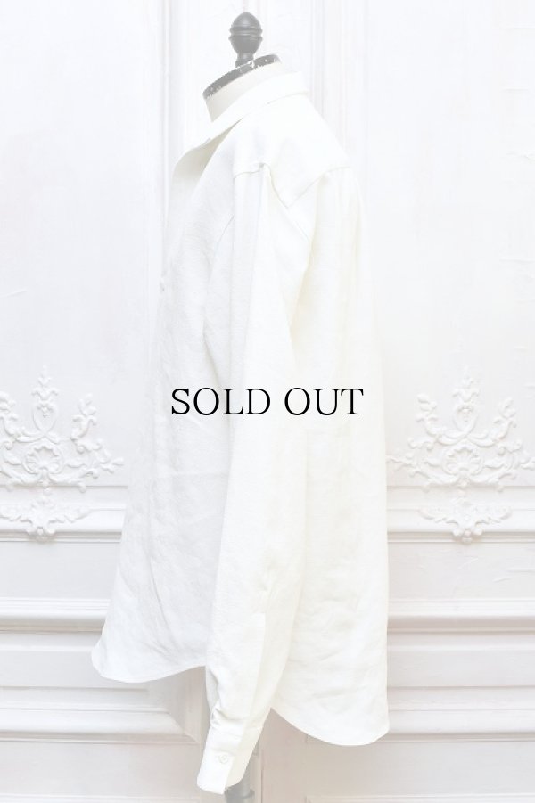 画像3: Bourrienne ParisX　" SCULPTEUR "　col.BLANC