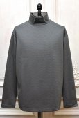 画像1: m's braque　" Hi neck Long Sleeve Pullover "　col.Mult (1)