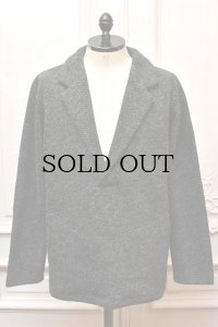 m's braque　" Over Sized Pullover Jacket "　col.Grey