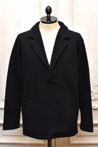 m's braque　" Over Sized Pullover Jacket "　col.Navy