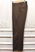 画像3: m's braque　" NEW FLAIR PANTS "　col.Mocha / Navy (3)