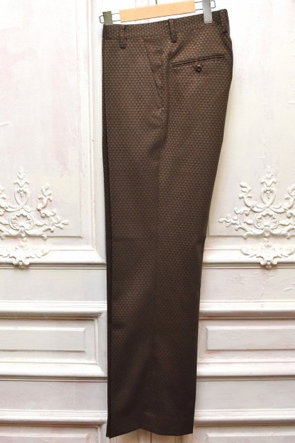 画像3: m's braque　" NEW FLAIR PANTS "　col.Mocha / Navy