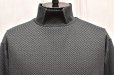 画像2: m's braque　" Hi neck Long Sleeve Pullover "　col.Grey (2)